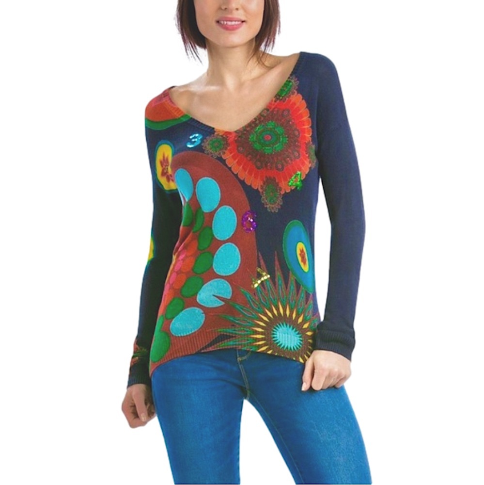 Desigual multicolour Nadia sweater